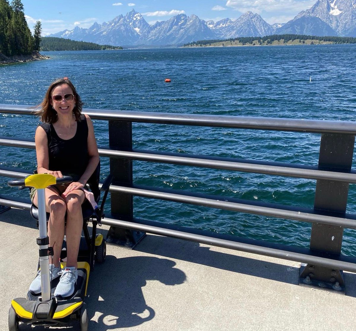 Handiscovercom's tweet photo. "I don’t care if people stare because I am out there doing what I enjoy doing. Even without the proper use of my legs, I’m building my life’s resume." 🙌 💗
Start planning your next accessible adventure! ✨ https://t.co/e1Zm71erXA
#disabilityinspiration #accessibletravel https://t.co/Mh8BoPGe9L