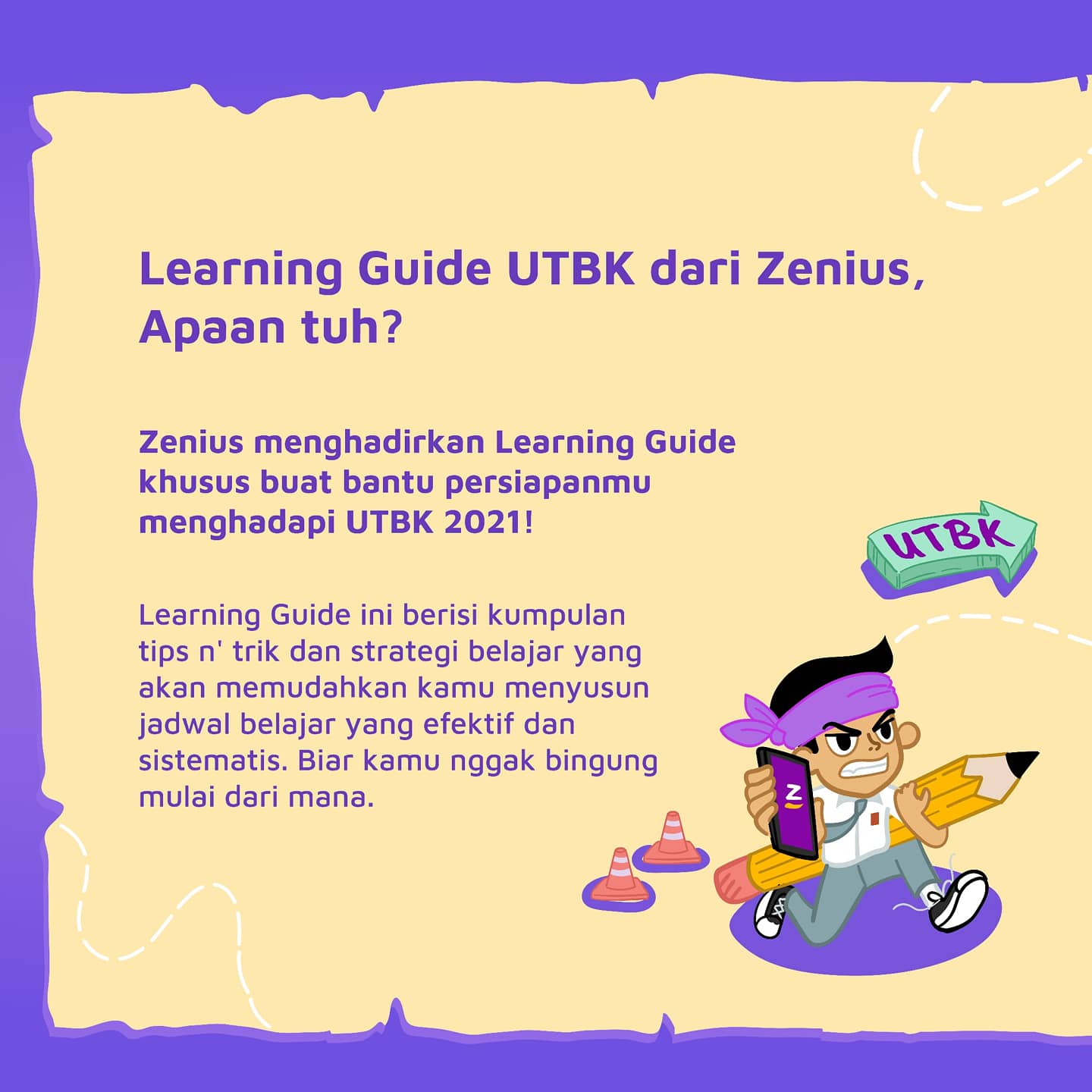 Zenius On Twitter Gak Cuma Dibuatin Urutan Materi Biar Gak Bingung Mulai Dari Mana Tapi Zen Juga Udah Kasih Perkiraan Durasi Untuk Setiap Levelnya Jadi Lebih Gampang Bagi Waktunya Deh Ya Gak