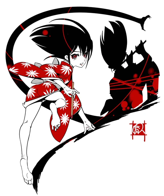 #見た人もなにか無言で忍者あげる 