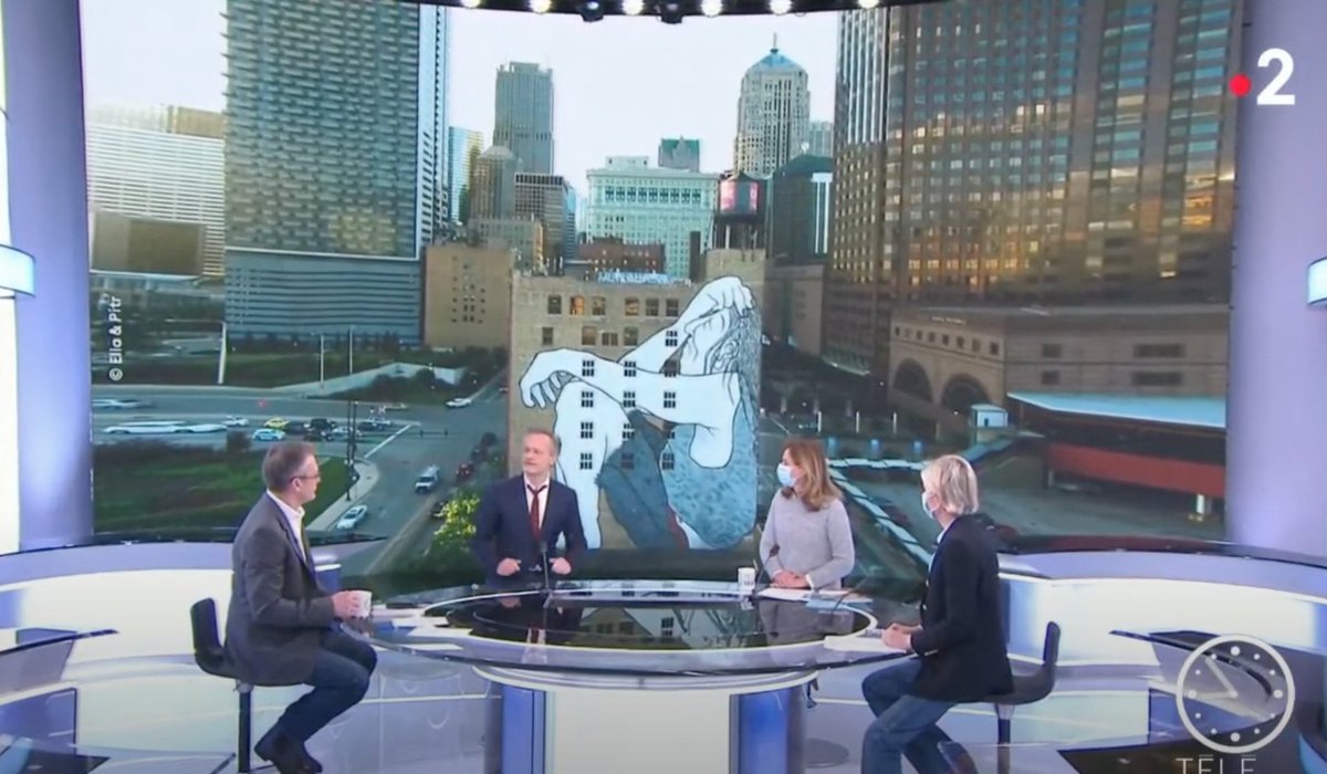 ellapitr's tweet photo. ELLA + PITR = Télématin !
https://t.co/Y0JgL3QsHI
#ellapitr #telematin #france2 #izibiz #vualatele #ellapitrerie
#pitrella #jeromecassou #tv #vivrerireoumoulibr #fermezlesyeuxvousyverrezplusclair #ellapitrnewbook #newbook #groscommeca #nouveaulivre #livre https://t.co/gKd9eRsN2B