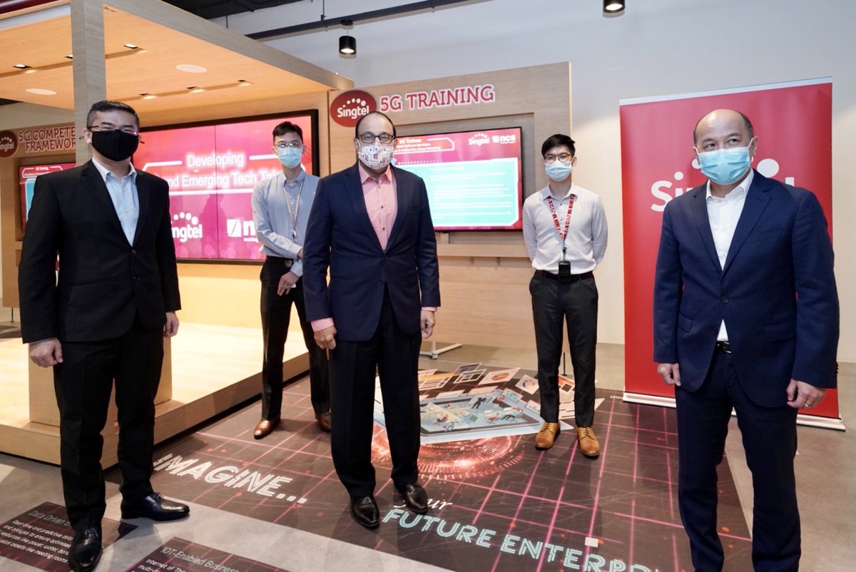 IMDAsg's tweet photo. How can we unlock Singapore’s future in 5G and emerging tech? With talented individuals equipped with the right skillsets!

Find out more from our press release here: https://t.co/AsA7cKem9y

#SGDigital #IMDigitalArchitect #IMDA https://t.co/pmySt01P8o
