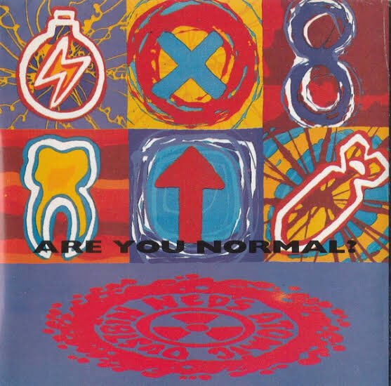 mariaemma1602's tweet photo. #7albums90s
#album : #AreYouNormal - #NedsAtomicDustbin
Release : November 3, 1992 https://t.co/Qw7M0zWnnJ