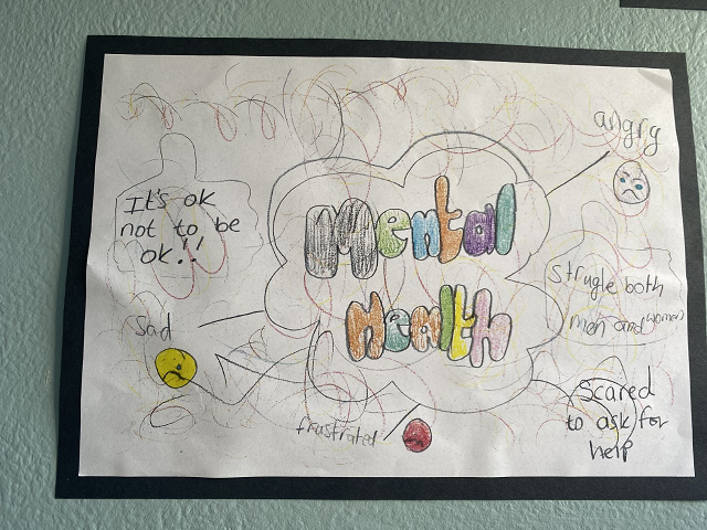 keys_group's tweet photo. The Grange School completed a range of activities on how to โ#expressthemselvesโ durning #CMHW
Students discussed their best qualities & attributes, learnt how to turn negative thoughts into positives, identified their happy place & how mental health impacts us. https://t.co/ccZMX0fyij