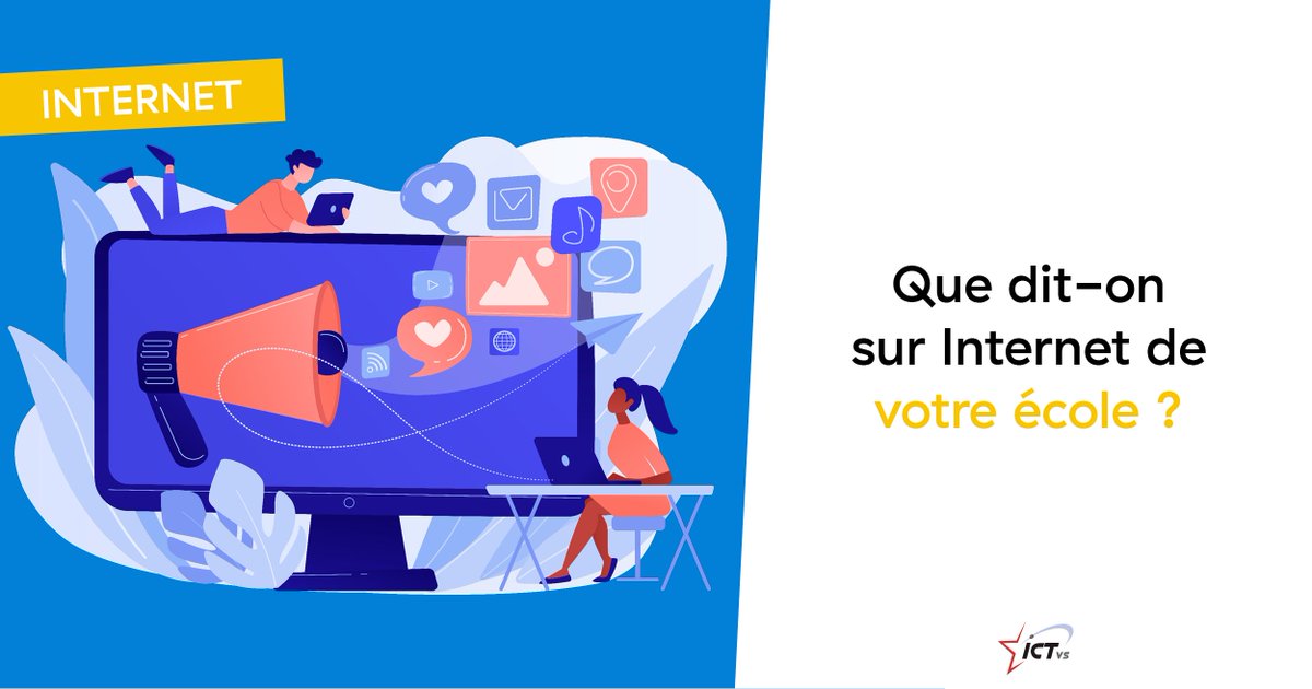 ICTvalais's tweet photo. On parle #réputation de l'école cette semaine. Comme un restaurant où une attraction touristique, la plupart des écoles valaisannes se trouve sur Google avec la possibilité de les évaluer et de les critiquer. Comment s'y préparer et comment réagir ?
https://t.co/R0B0wYmbdq https://t.co/YL3t6IiPfV