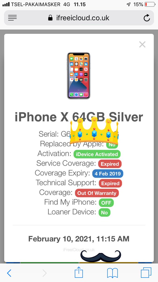 Instant again ..✅✅ only 3 minutes (Fresh) Thanks for my local costumer.Big Thanks 🙏💪🏻 <a href="/ToolsIcloud2020/">PROKIT❤️</a>