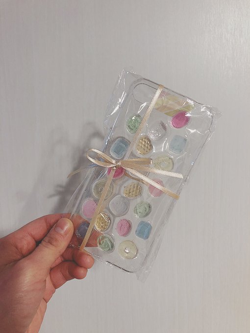 手作りiphoneケースのTwitterイラスト検索結果。