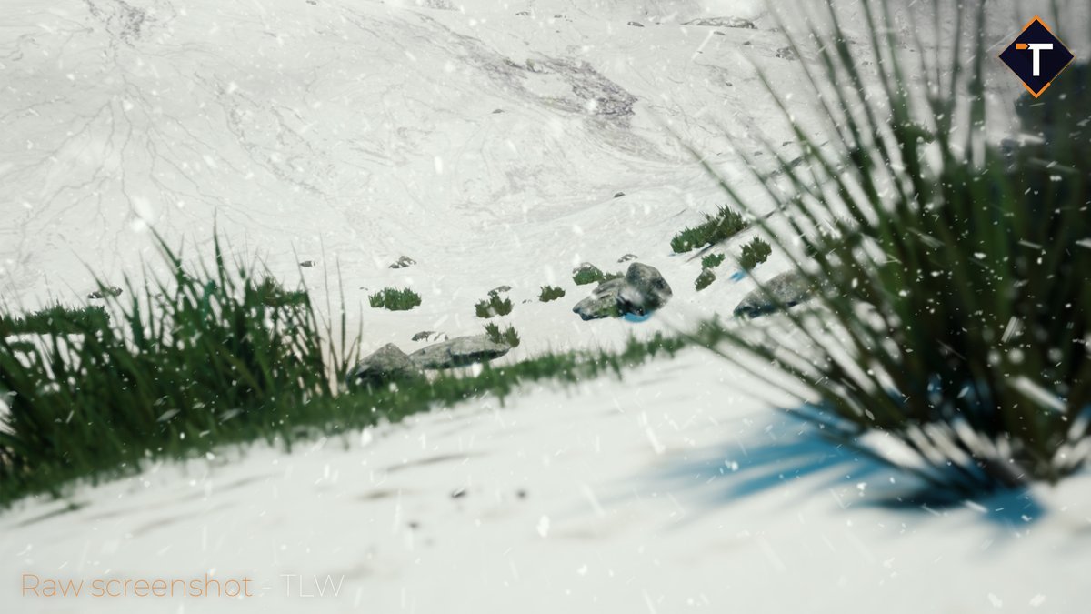 Si jamais vous vous demandiez : Oui, ça caille sur Heimdall en ce moment et la neige est au rendez-vous. ❄️