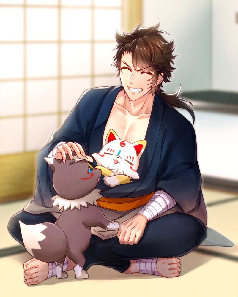 む🌊む⚓️む🍠 #陸奥守吉行推しによる陸奥守吉行好きのための陸奥守吉行