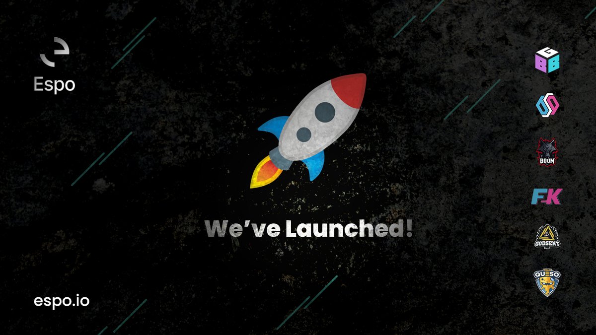 EspoWorld (@espoworldgg) on Twitter photo 🚀 Espo Launch Day 🚀
Welcome esports fans! We've just launched espo.io 👀
Come and get exclusive Fan Perks from <a href="/builtbygamers/">ghost pepper</a> & <a href="/boomesportsid/">BOOM Esports</a>, which you won't find anywhere else!
#BuiltDifferent #HungryBeast #WinTogether #esports 🍉 🚀 Espo Launch Day 🚀
Welcome esports fans! We've just launched espo.io 👀
Come and get exclusive Fan Perks from <a href="/builtbygamers/">ghost pepper</a> & <a href="/boomesportsid/">BOOM Esports</a>, which you won't find anywhere else!
#BuiltDifferent #HungryBeast #WinTogether #esports 🍉