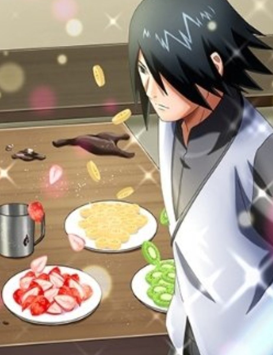What is Sasuke favorite food?