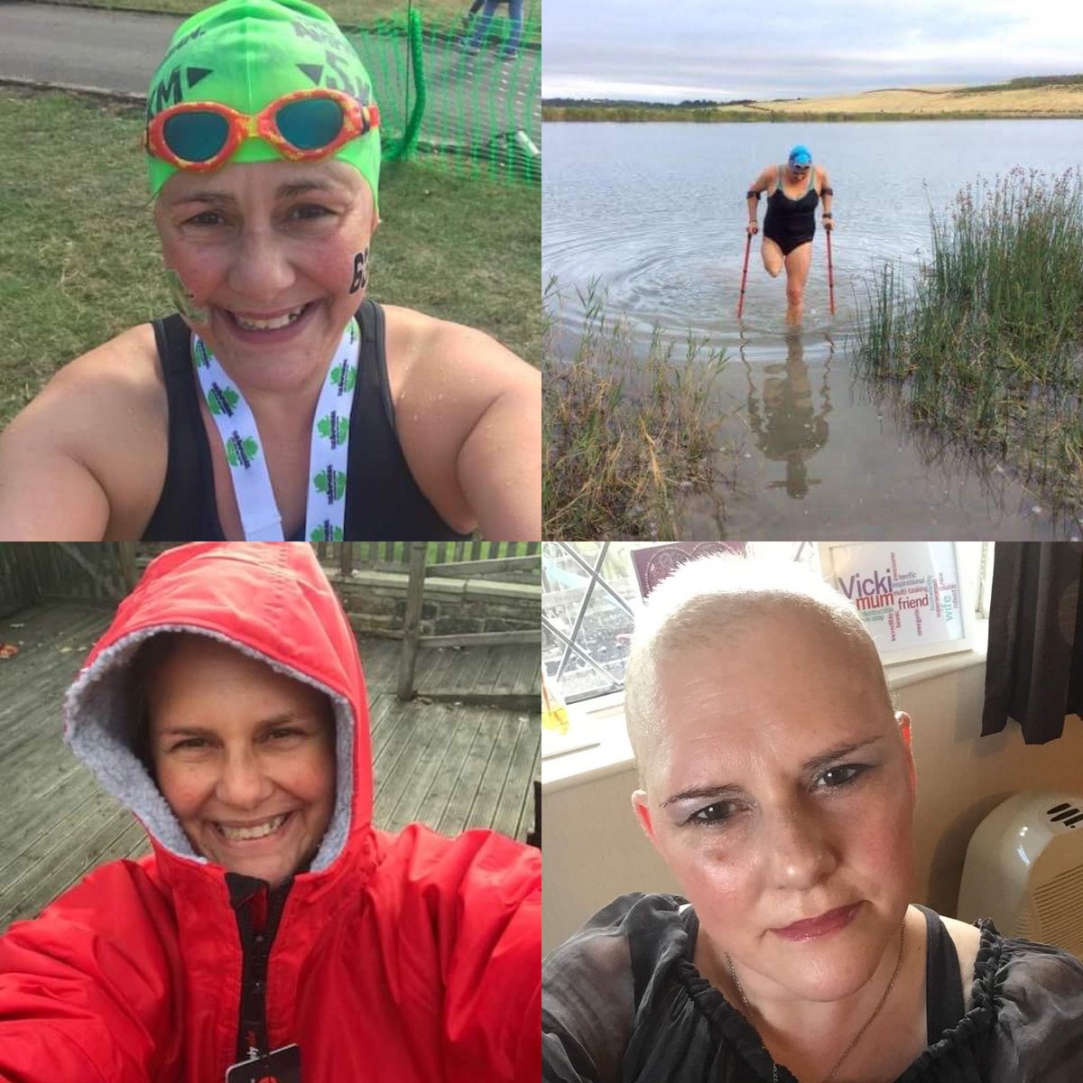 cancer5kYourWay's tweet image. TODAY at 4pm: Our next Q&amp;amp;A with Vicki Gilbert @InspiredbyVicki
Watch live on our 5KYW FB page at 4pm!
Vicki is a Channel Relay swimmer, lecturer in PE, sign language teacher, is living beyond cancer, an amputee and one of our fabulous Woodhouse Moor, Leeds 5KYW ambassadors!