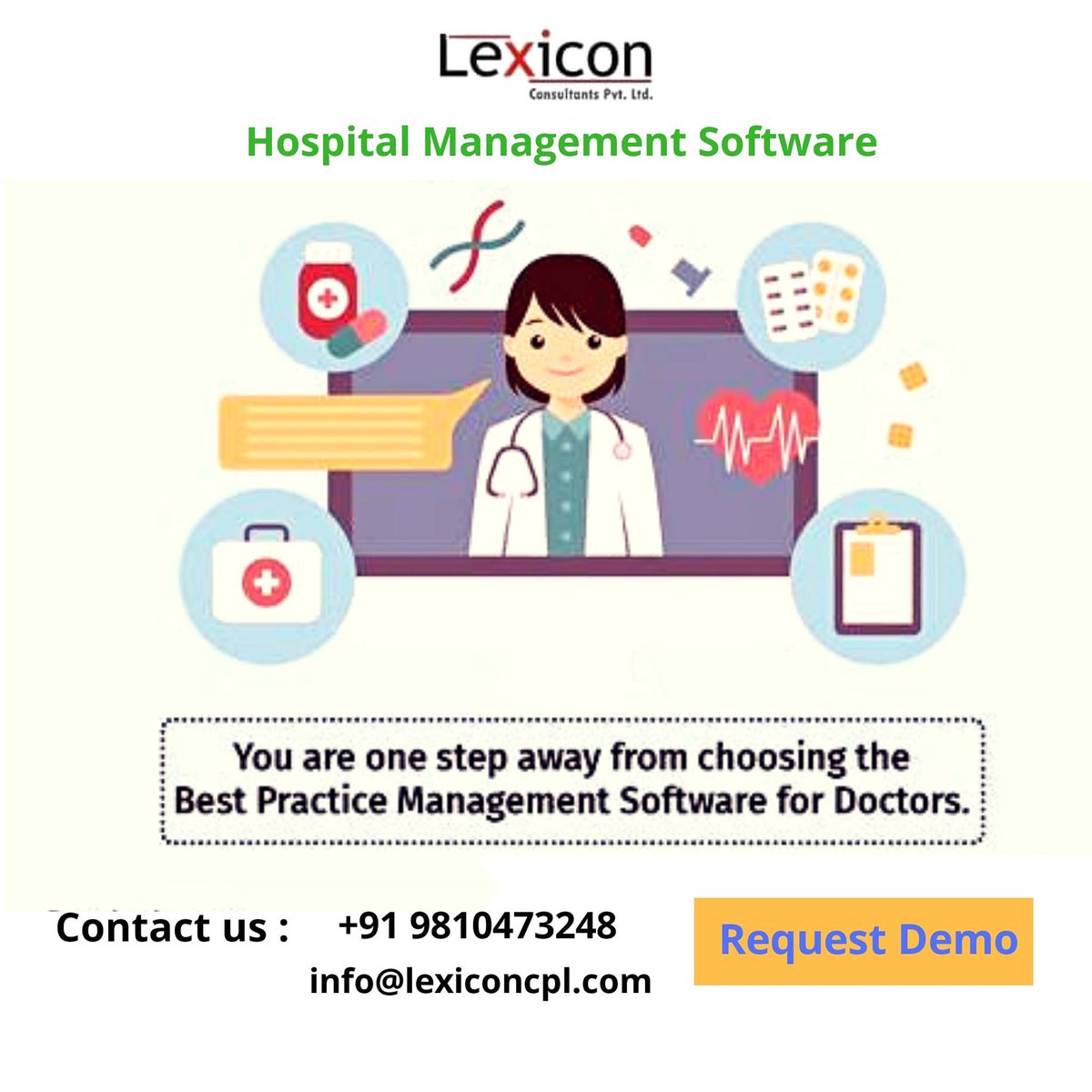 Lexicon Consultants Pvt. Ltd. tweet media