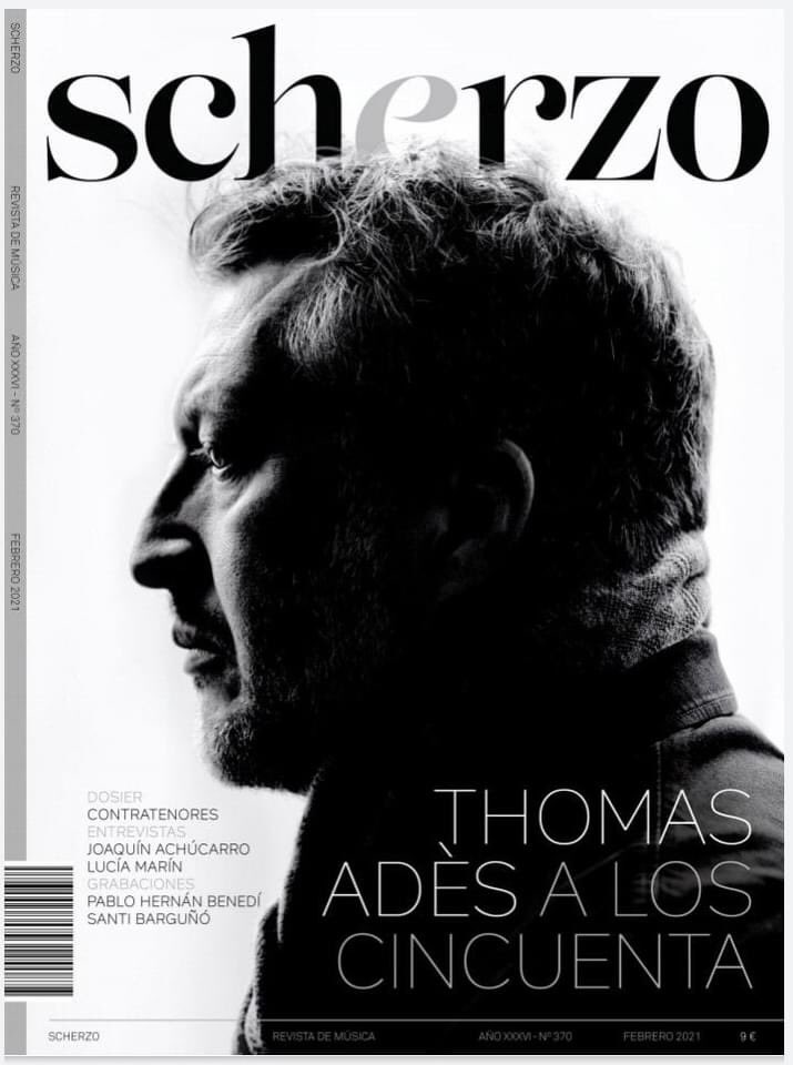 ensemblevedado's tweet photo. Très fier de notre directeur artistique @R_MartinAlonso pour cette belle critique de son enregistrement solo DIALOGUES dans le dernier numéro du magazine @Scherzo_es
⬇️🎁🎉🎶
#baroque #violadagamba #contemporarymusic #saintecolombe #philippehersant https://t.co/fit1kABwJr