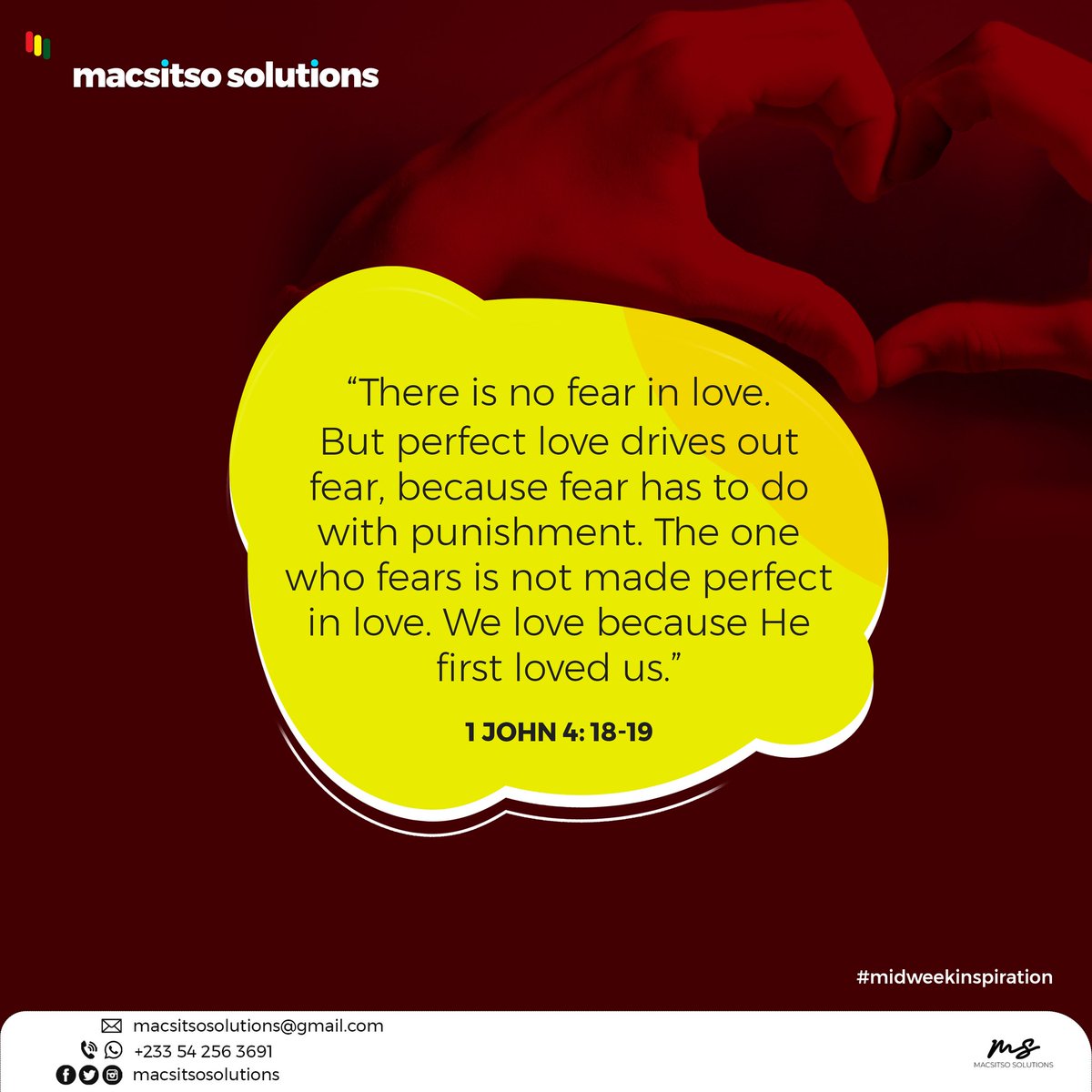 MacSi_Solutions's tweet image. #Midweekreflection.