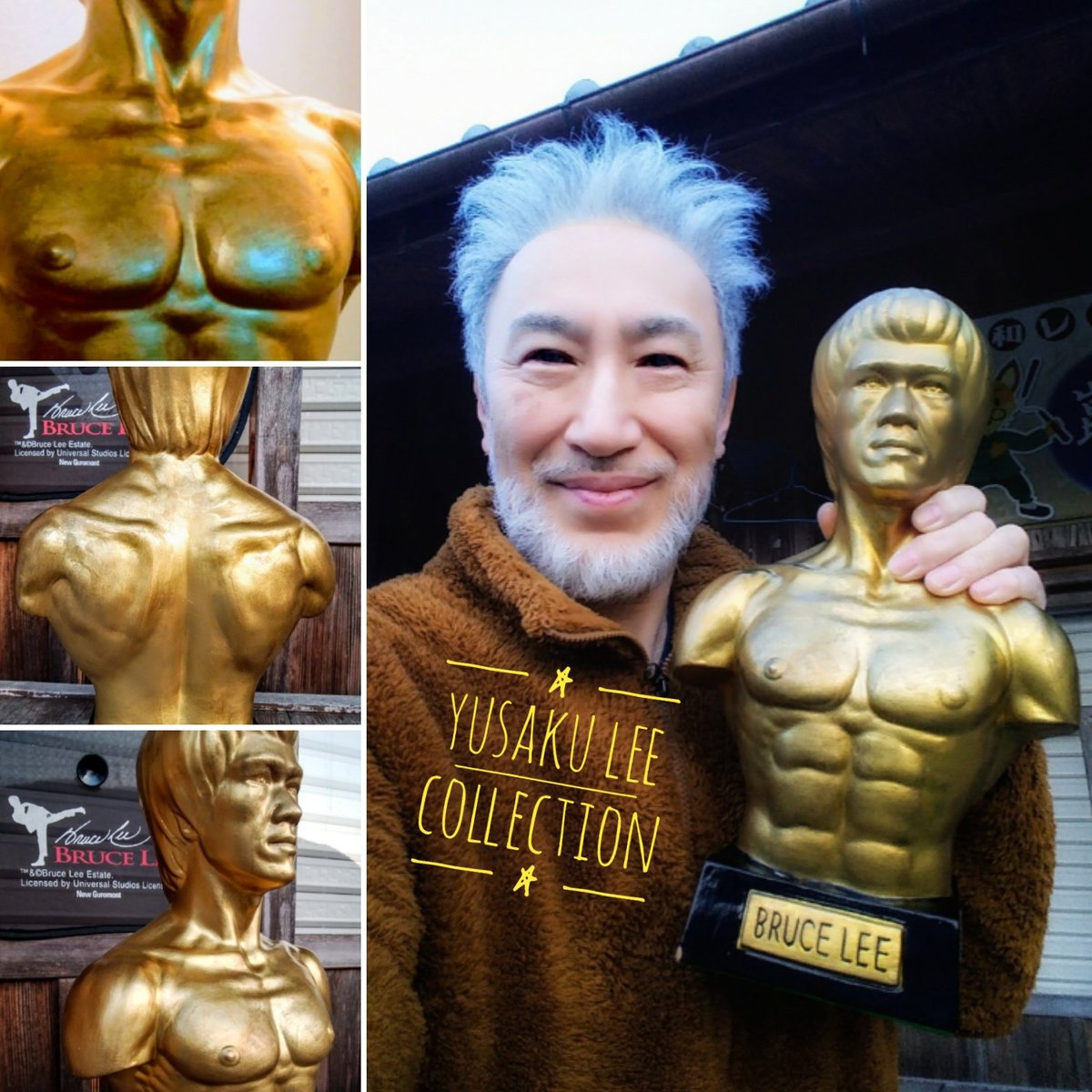 BruceLee胸像✨」 #brucelee #李小龍 #李小龙 #bruceleecollection