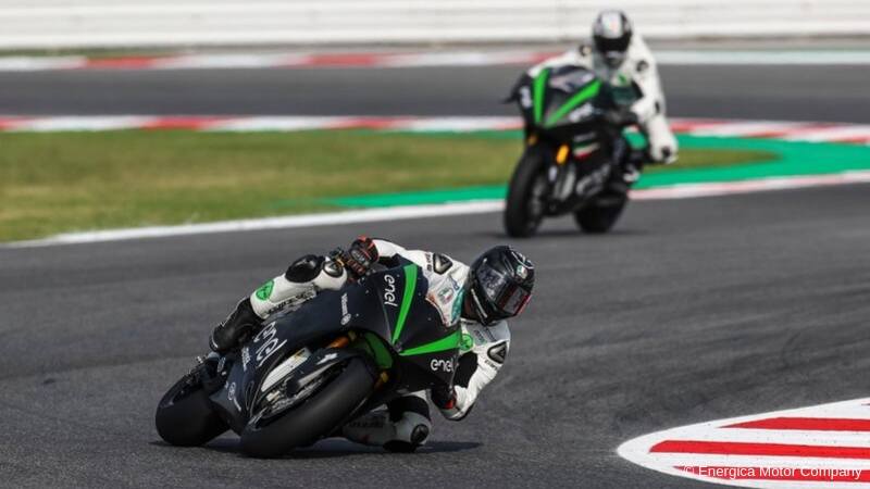 EngElecMotCo's tweet photo. 'The MotoE World Cup is ready to start its third season...To find out what the Ego Corsa 2021 will be like, we asked Giampiero Testoni, Technical Director of Energica Motor Company.'⚡️🏁https://t.co/7WlWgWEaZL @EpaddockIT @EnergicaMotor @MotoERacing #electricmotorcycle #energica https://t.co/qQfOwdq7tD