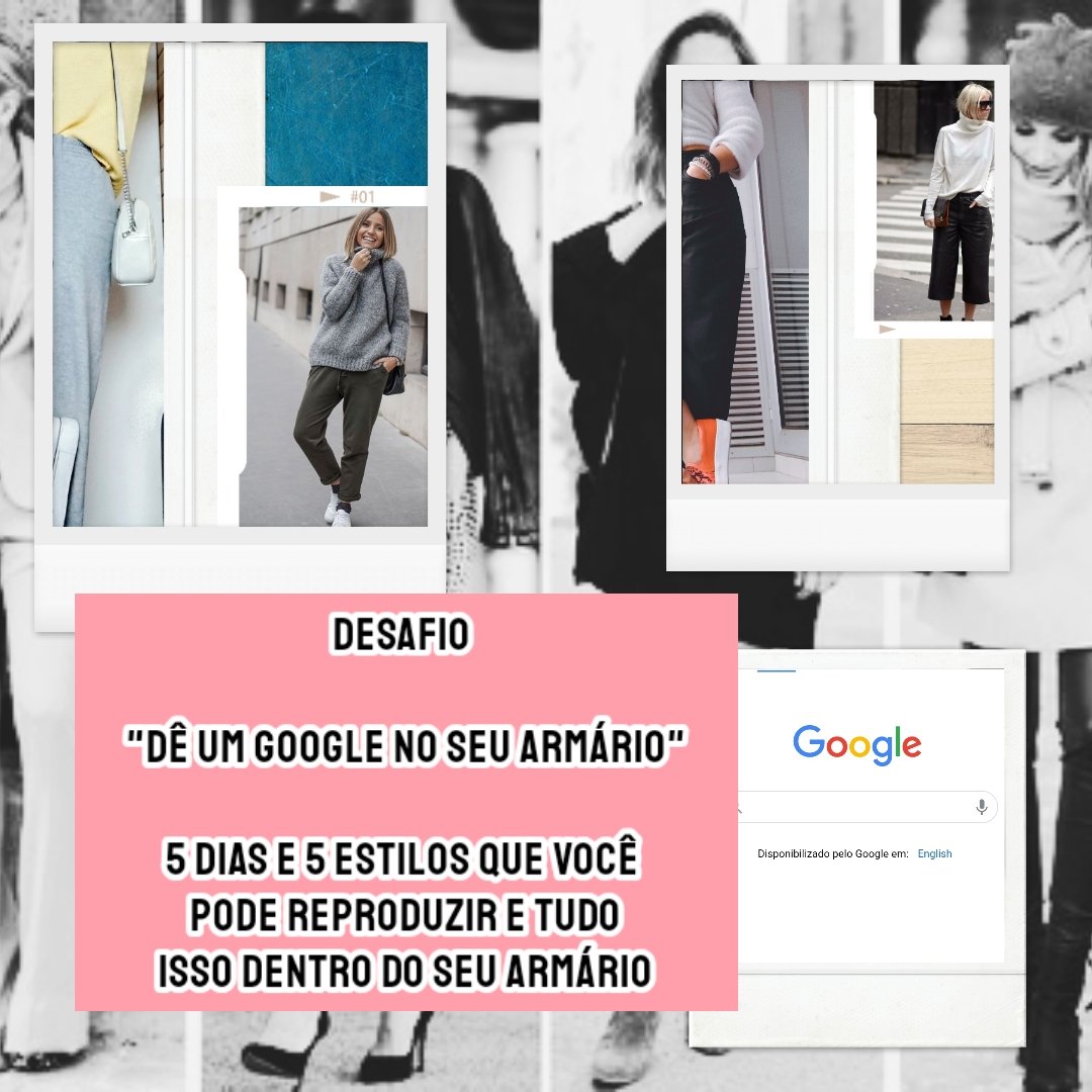 karenmitchigui1's tweet image. &quot;Dê um Google no seu armário&quot;

5 dias e 5 looks com o que você tem no seu armário de inspirando na internet. 

#mulheresempoderadas #compreconsciente #styleoftheday #modaparatodas #modaalteenativa #modafashion  #helpstyle #helpstyle.pt #girls #modafashion
instagram.com/p/CKy-w87FAm5/…