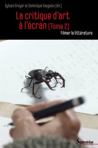 cellamR2's tweet photo. Publication - "La critique d’art à l’écran (tome 2) : filmer la littérature", Dominique Vaugeois et Sylvain Dreyer (dir.)
https://t.co/wRrpVI2spm https://t.co/aDOEEsTMwM