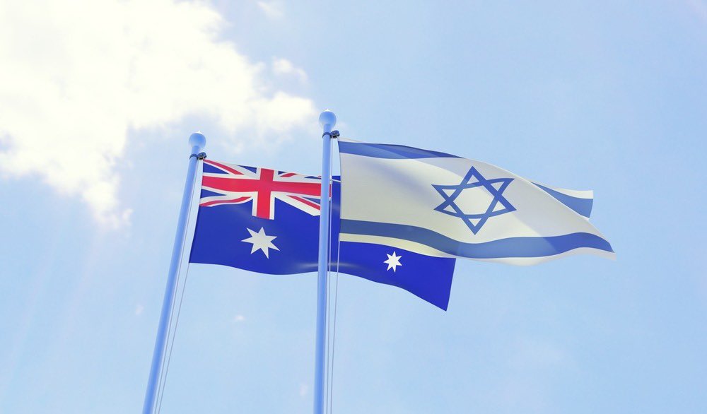 Gabi_Ashkenazi's tweet photo. I had a very good conversation with my friend Australian FM @MarisePayne. I thanked her for Australia's clear &amp; decisive stance that the decision of the ICC is fundamentally wrong. I congratulated her on Australia's success against Corona &amp; updated her on our vaccination program. https://t.co/PLztZkDKjG