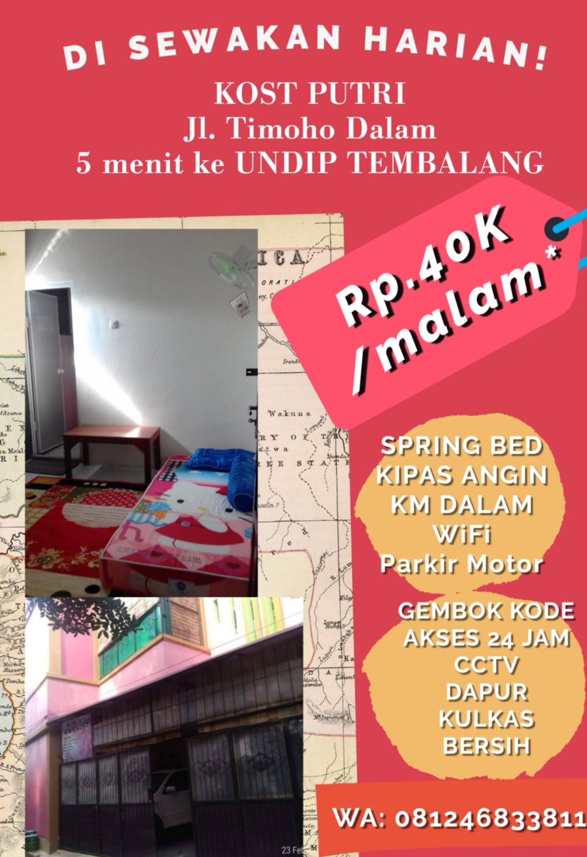 kostsayang's tweet photo. @undipmenfess 🙂✌ https://t.co/xuGsUEDysM