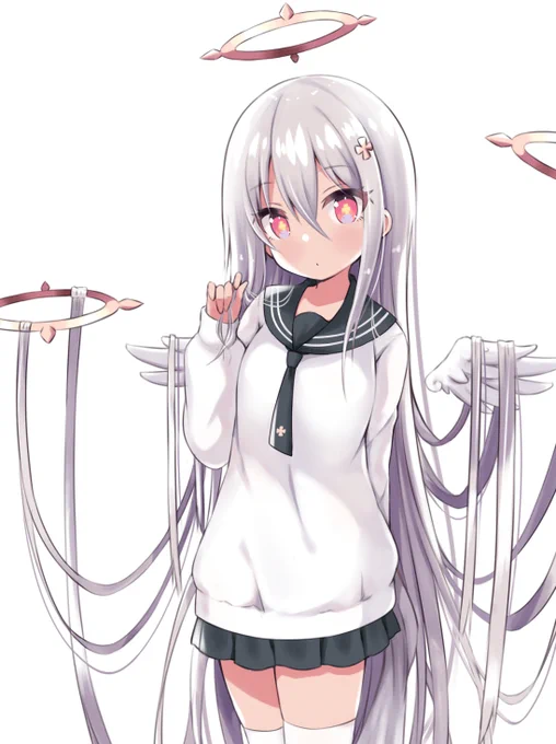 シロガミJKサマ 