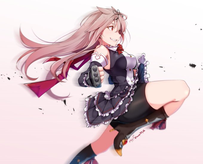 駆逐魔法(?)少女マジカル☆ぽいぬ(๑˃̵ᴗ˂̵) 