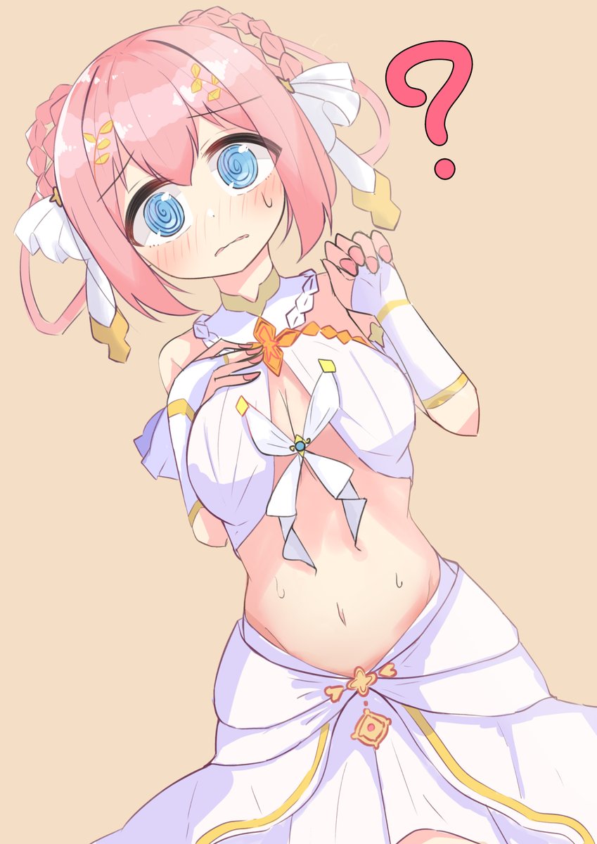 プリコネ「アストルム1ぐるぐる目が似合う女のユイちゃん #プリコネR」|TaKyのイラスト