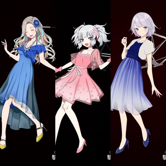 パーティードレスのtwitterイラスト検索結果 古い順