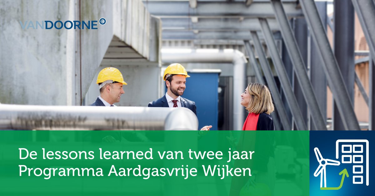 Op 28 januari 2021 organiseerde Van Doorne een online seminar over het Programma Aardgasvrije Wijken (PAW). De belangrijkste bevindingen hebben wij voor u op een rijtje gezet. Onderaan het artikel vindt u ook een link naar de geluidsopname van het seminar. hubs.ly/H0GlBJz0
