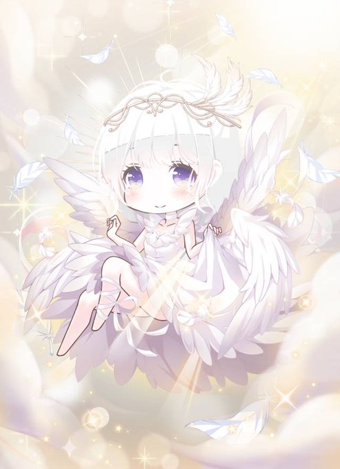 天使さまのtwitterイラスト検索結果