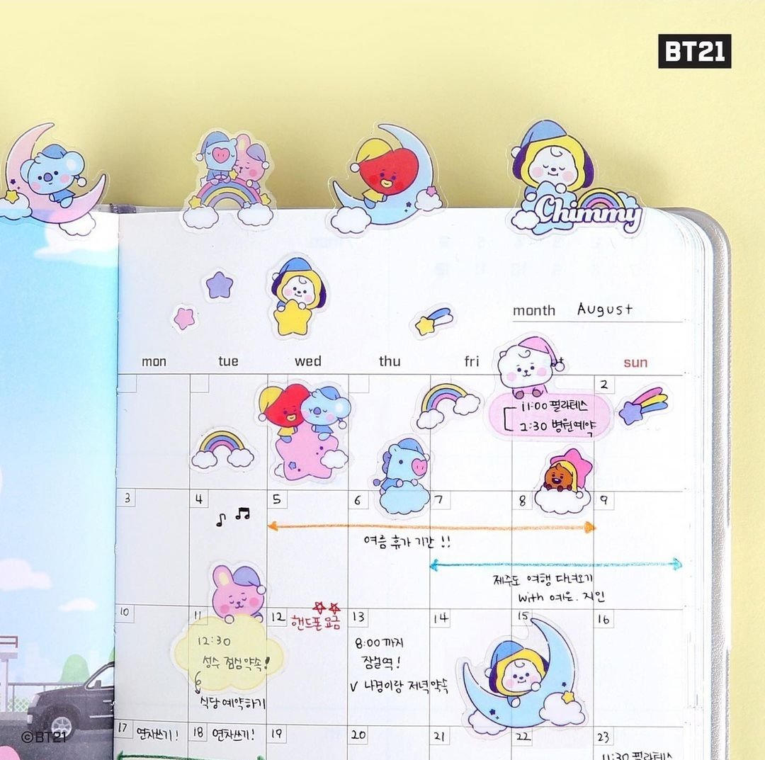 modu_shoppe's tweet photo. PRE-ORDER | #BT21 BABY CLEAR STICKER DREAM 💛🌙
Such a cutie! Can be used in your notes, phone case and airpod/buds cases! 😍😍😍
♡ Price: P135/Character
♡ Pay as you order
♡ ETA: 4 weeks upon shipout from Korea
♡ Send us a DM to order!💌
#ModuShoppePHGo https://t.co/7rvgEGdQB9