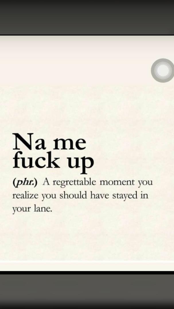 Femichinny1's tweet photo. @officialnairam1 LOL https://t.co/8hESoB3S0K
