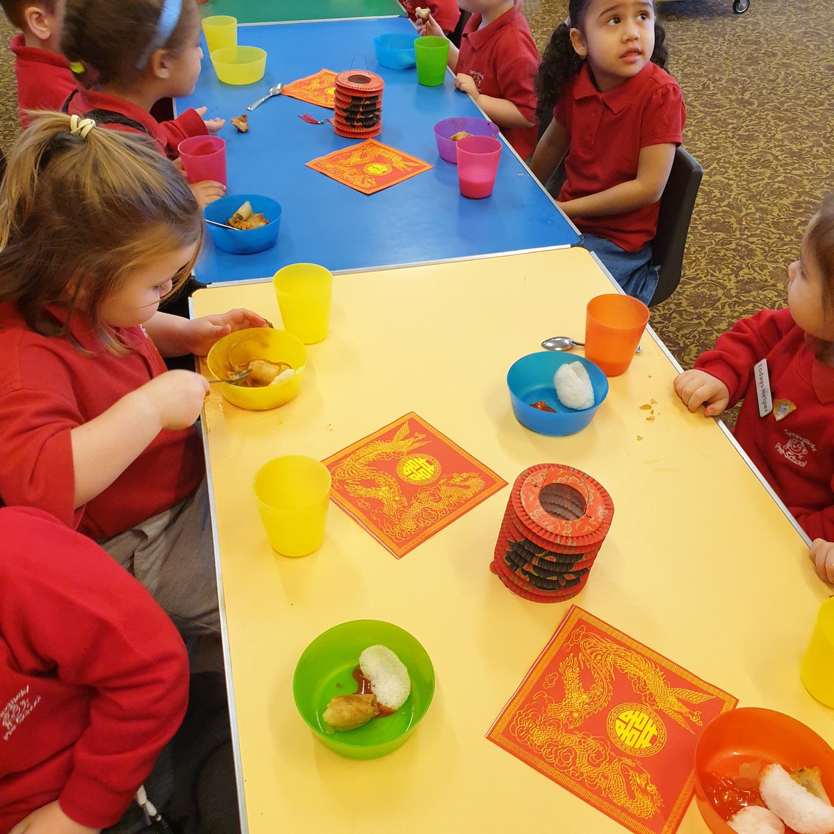 A big thank you to <a href="/Asdalongeaton/">Community Champion</a> for helping with our #ChineseNewYear celebrations by providing some yummy treats that were enjoyed by all #thanks #community #ChineseNewYear2021 #chinesefood