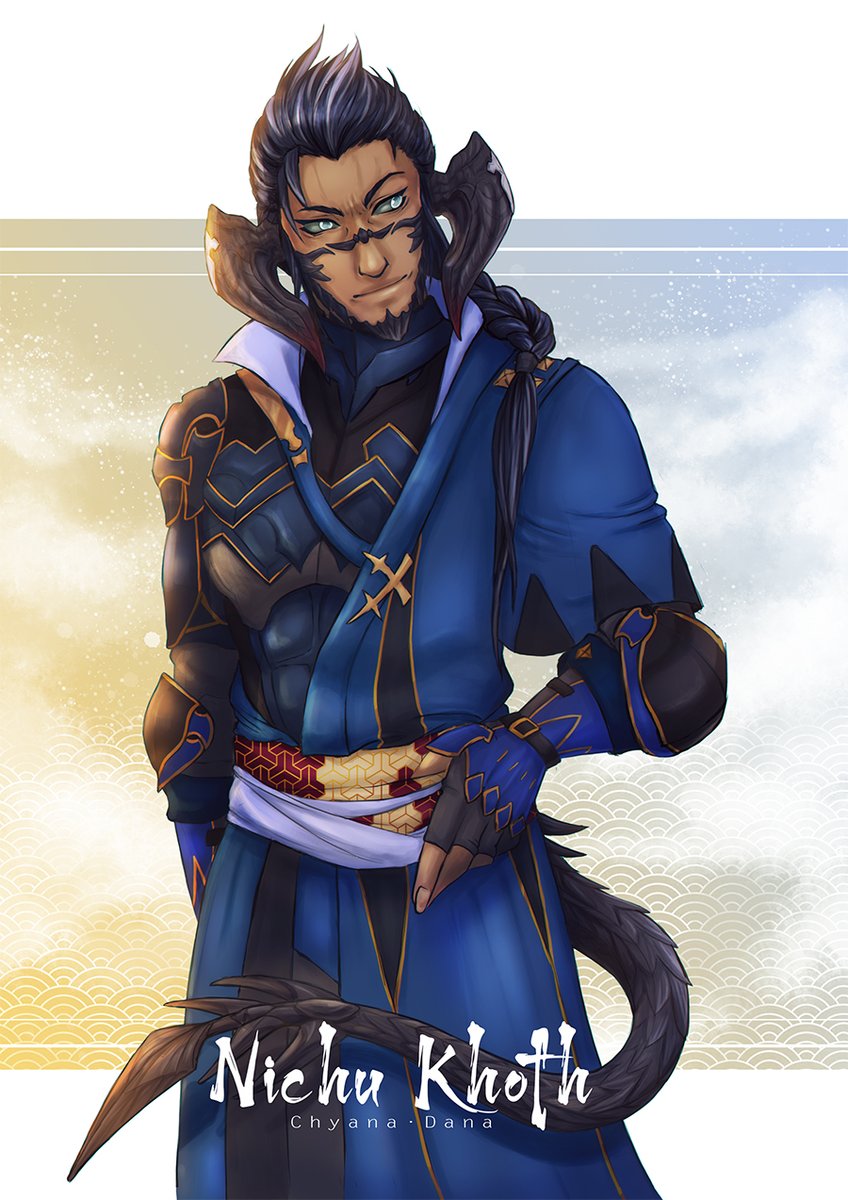 Eternal samurai - Birthday gift for <a href="/KhothNichu/">Nichu Khoth</a> 
! have a nice day! #FFXIV #FFXIVART 
<a href="/dibujando/">Dibujando</a> @TheArtistHelp <a href="/artists_helping/">Helping Artists 🖌️🎨</a> <a href="/ApoyaAlArtista/">Apoya Al Artista</a> <a href="/ConoceArtistas/">¡Conoce Artistas!</a> <a href="/Dibujnautas/">Dibujnautas 🎨</a> @ArtePorDoquier_ <a href="/ArteDifusion/">Arte Difusión ❤️ // Semi-Hiatus</a>