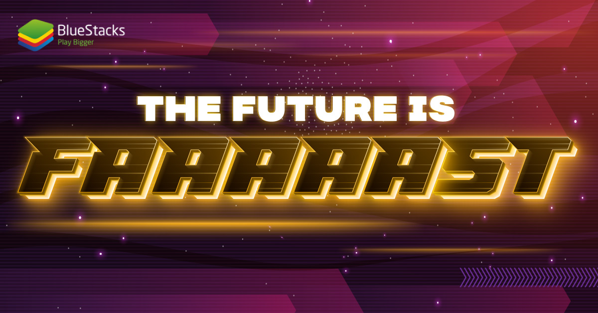 bluestacksinc's tweet photo. The future is faaaast. Get ready to play⚡
#ExperienceSpeed https://t.co/reVugV4Mn6