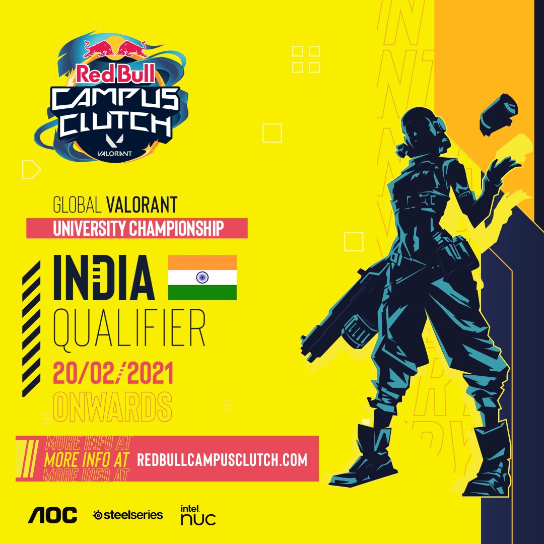 Red Bull India The Biggest Global Valorant University Tournament Is Here Redbullcampusclutch Valorant Registrations Go Live On 13th February Head To T Co Kdeeffyopa For More T Co Blpucx1w18 Red Bull India The Biggest Global Valorant University Tournament Is Here Redbullcampusclutch Valorant Registrations Go Live On 13th February Head To T Co Kdeeffyopa For More T Co Blpucx1w18