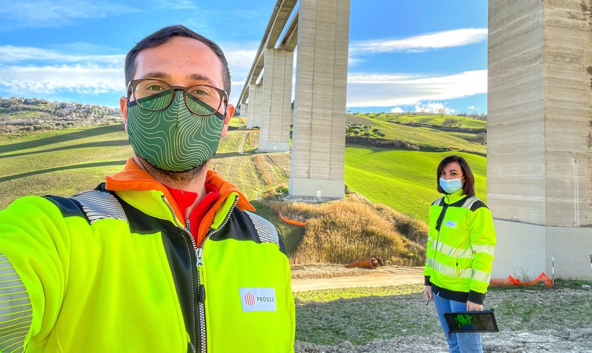 Proger_it's tweet photo. #Proger, con Bureau Veritas Nexta, Tecno Piemonte S.p.A. e Tecnolab, si aggiudica in via definitiva la gara per la sorveglianza di 7385 opere della rete #Aspi (tra #viadotti, #cavalcavia, #gallerie e opere minori) su tutto il territorio nazionale. https://t.co/ZVi9P9bom1 https://t.co/5esOZ3WRX1