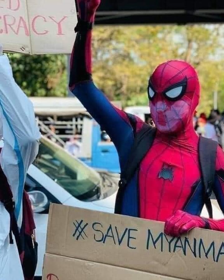 #HearTheVoiceOfMyanmar 
#WeNeedDemocracy 
Don't underestimate Myanmar citizens,you MAL!