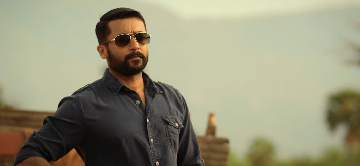 .@Suriya_offl's #SooraraiPottru to be screened in 18th #ChennaiInternationalFilmFestival (CIFF) which is to be held from February 18, 2021 to February 25, 2021. The event will be held at Casino Cinemas and PVR Multiplex in Santham, Serene, Six Degrees, and Seasons screens.