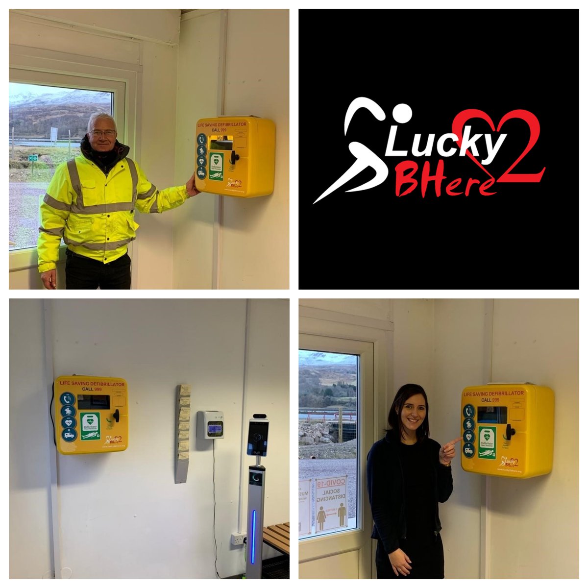 We're delighted to be supporting Lucky2BHere, an amazing charity who provide defibrillators and emergency life support training on Skye and immediate mainland.

Our new defibrillator is now fitted at our welfare area at Kishorn Port.

For more info please follow <a href="/Lucky2BHere1/">Lucky2Bhere</a>  ❤️