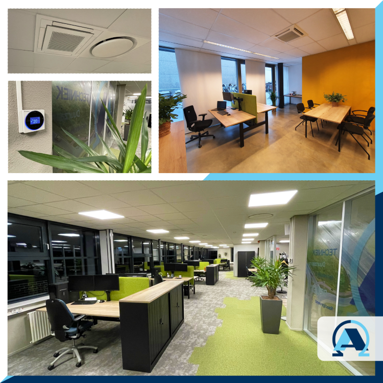 Megaborn heeft onlangs in de kantoren Made en Waardenburg een moderne kantoorinrichting laten plaatsen. Daarnaast is er in kantoor Waardenburg een klimaatsysteem geïnstalleerd welke bijdraagt aan het realiseren van een aangenaam werkklimaat en verlaging van het energieverbruik.