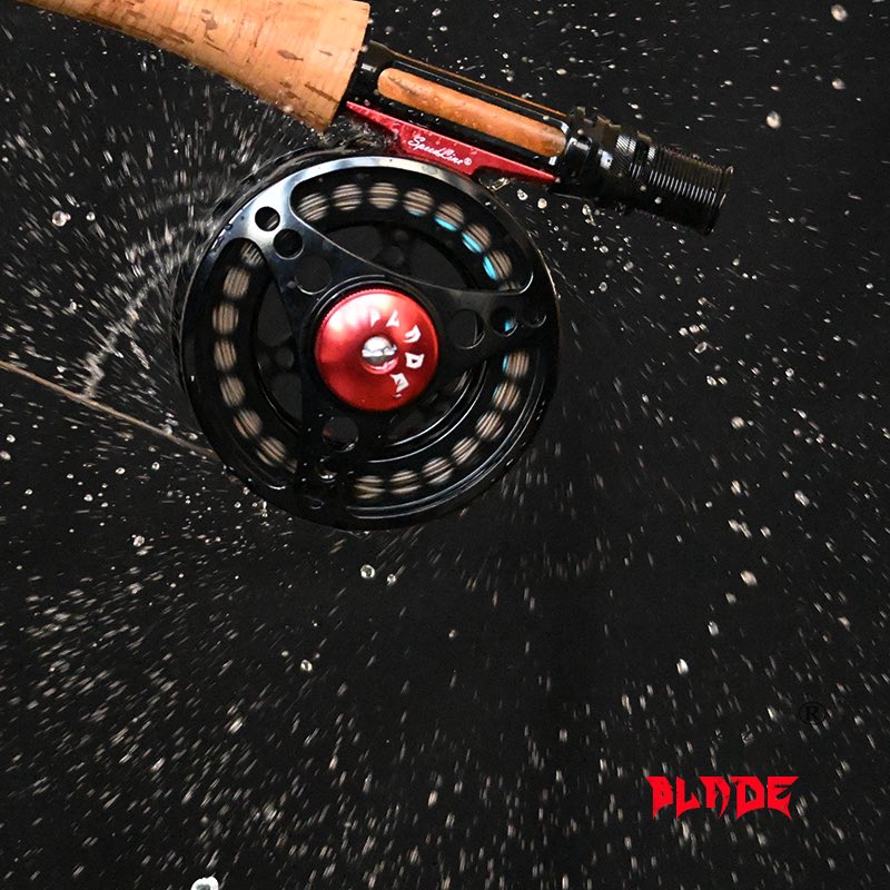 speedlinefish's tweet photo. Speedline Blade fly reel https://t.co/iaacRakuId
