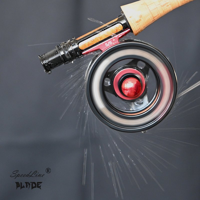 speedlinefish's tweet photo. Speedline Blade fly reel https://t.co/iaacRakuId