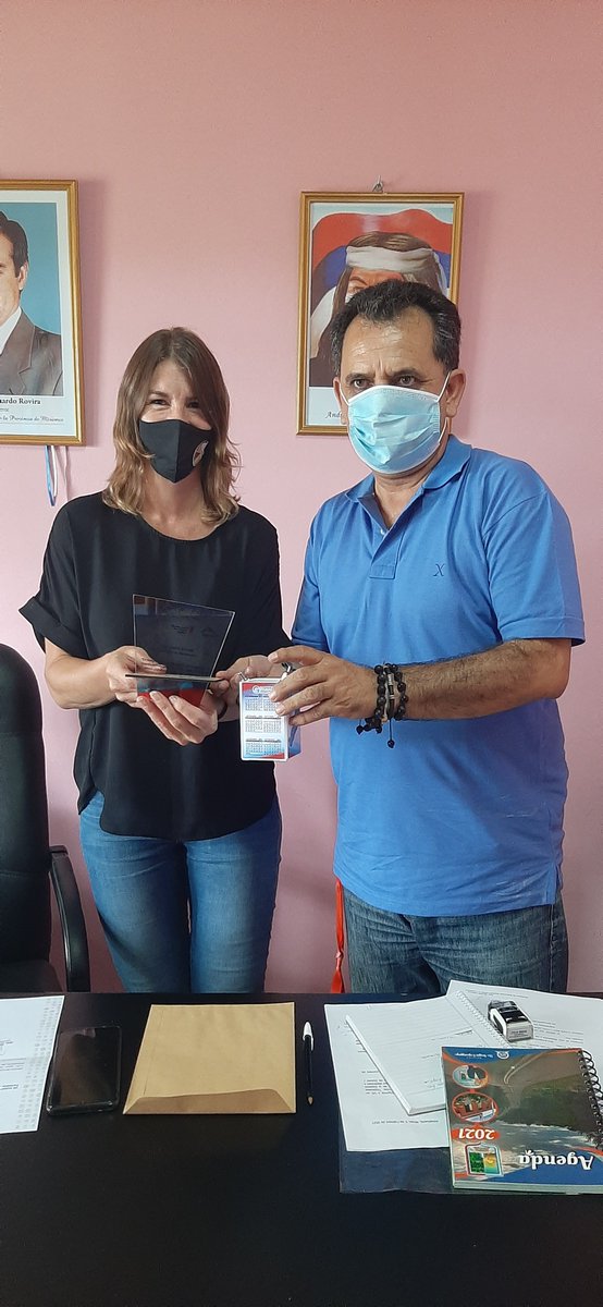 codeimisiones's tweet image. #SOMOSCODEIM 2021
Fortaleciendo el Territorio , visita a los Intendentes: Celia Smiak de Almafuerte - Juan Carlos Bueno de Bompland.
#NuevosRostros2021
#CherogaMi2021
#VosPodes2021
