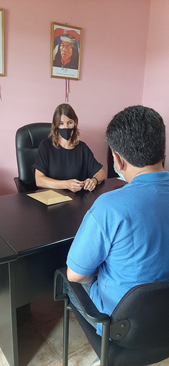 codeimisiones's tweet image. #SOMOSCODEIM 2021
Fortaleciendo el Territorio , visita a los Intendentes: Celia Smiak de Almafuerte - Juan Carlos Bueno de Bompland.
#NuevosRostros2021
#CherogaMi2021
#VosPodes2021