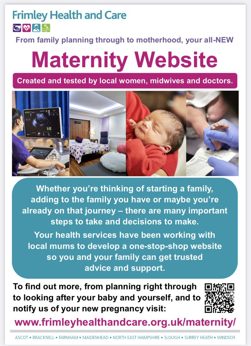 Becky Edwards (@becky_edwardsrm) on Twitter photo A one-stop-shop maternity website. Created & tested by local women midwives & doctors
(A work in progress)
Share far & wide!
frimleyhealthandcare.org.uk/maternity
<a href="/WexhamMaternity/">Wexham Maternity</a> <a href="/Frimleymaterni1/">Frimleymaternity</a>
<a href="/FrimleyHealth/">Frimley Health NHS Foundation Trust 💙</a>
<a href="/FrimleyHC/">FrimleyHealth&CareICS</a>
<a href="/andreavanderson/">andrea</a>
<a href="/SarahCoxon22/">Sarah Coxon</a>
@NickyGaldeano
<a href="/cathyquelcutti/">Cathy Quelcutti</a> A one-stop-shop maternity website. Created & tested by local women midwives & doctors
(A work in progress)
Share far & wide!
frimleyhealthandcare.org.uk/maternity
<a href="/WexhamMaternity/">Wexham Maternity</a> <a href="/Frimleymaterni1/">Frimleymaternity</a>
<a href="/FrimleyHealth/">Frimley Health NHS Foundation Trust 💙</a>
<a href="/FrimleyHC/">FrimleyHealth&CareICS</a>
<a href="/andreavanderson/">andrea</a>
<a href="/SarahCoxon22/">Sarah Coxon</a>
@NickyGaldeano
<a href="/cathyquelcutti/">Cathy Quelcutti</a>