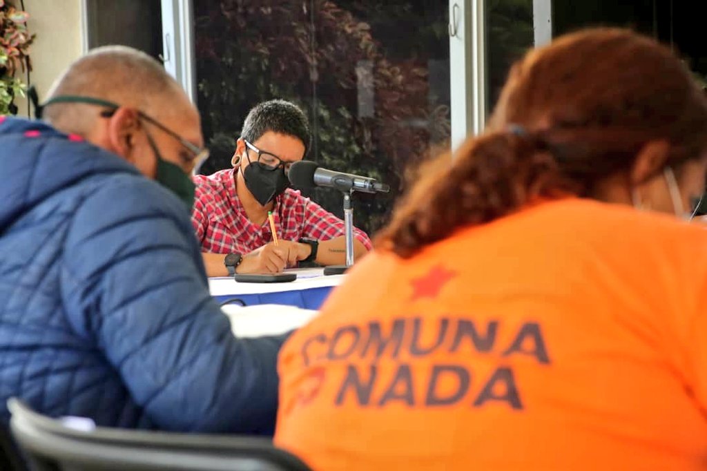 mippci_ven's tweet photo. #10Feb| 🇻🇪¡ETIQUETA DEL DÍA!⏩ #ANPorElBienestarSocial  
 
Como parte del Programa de Recuperación Económica, el Gobierno nacional junto a la clase obrera establecen líneas  para seguir afianzando la construcción del Poder Popular, para el fortalecimiento del Estado de Bienestar. https://t.co/yCPanyvc5w