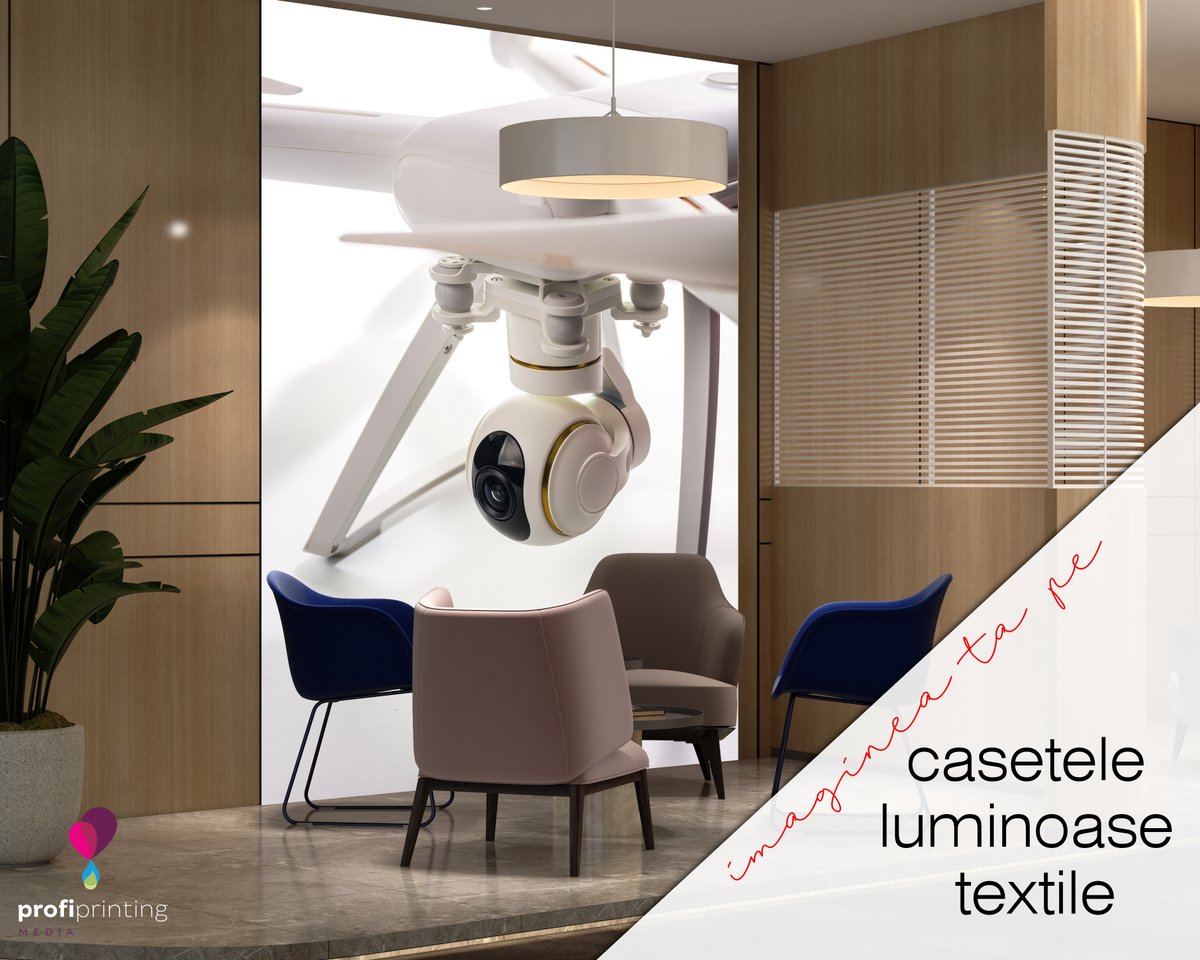 profiprinting's tweet photo. Casetele luminoase cu front #textil sunt o solutie foarte practica de amenajare a biroului sau a spatiului de primire clienti.
📌 au avantajul ca montezi cadrul o singura data
📌 schimbi designul textil cu usurinta de cate ori ai nevoie
Check https://t.co/ksOhDtFKdC https://t.co/WNCayjvg2q