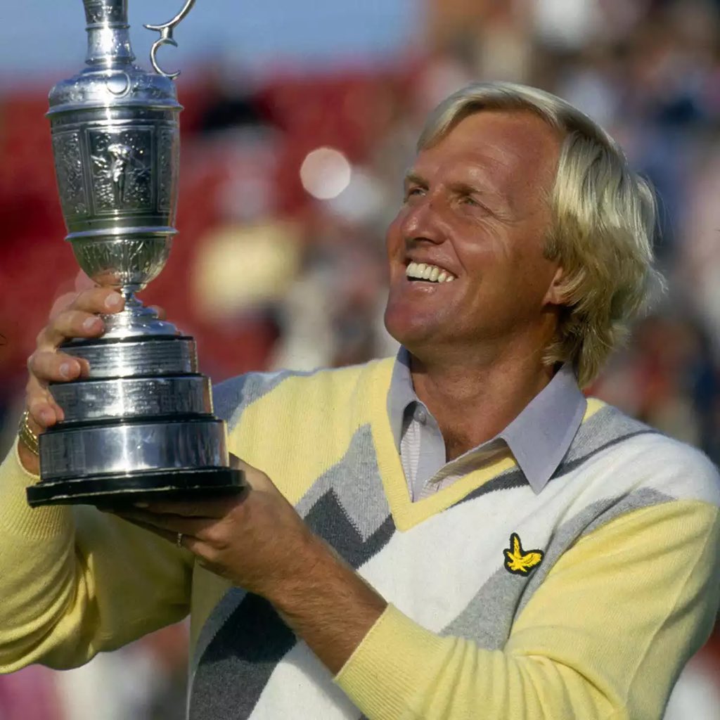 Happy birthday to Greg Norman!  The Shark turns 66 years old today. 