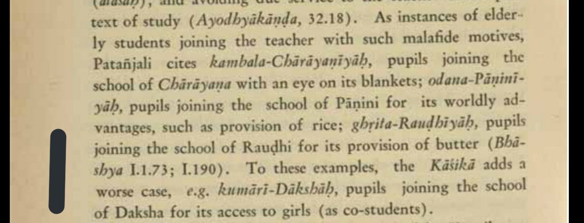 The same book lists undesirable students in which one malafide motive mentioned is this. Students joining the school for getting access to it's female students. Women not only studied, but there was also co-education is some cases and it can be concluded that they were not veiled